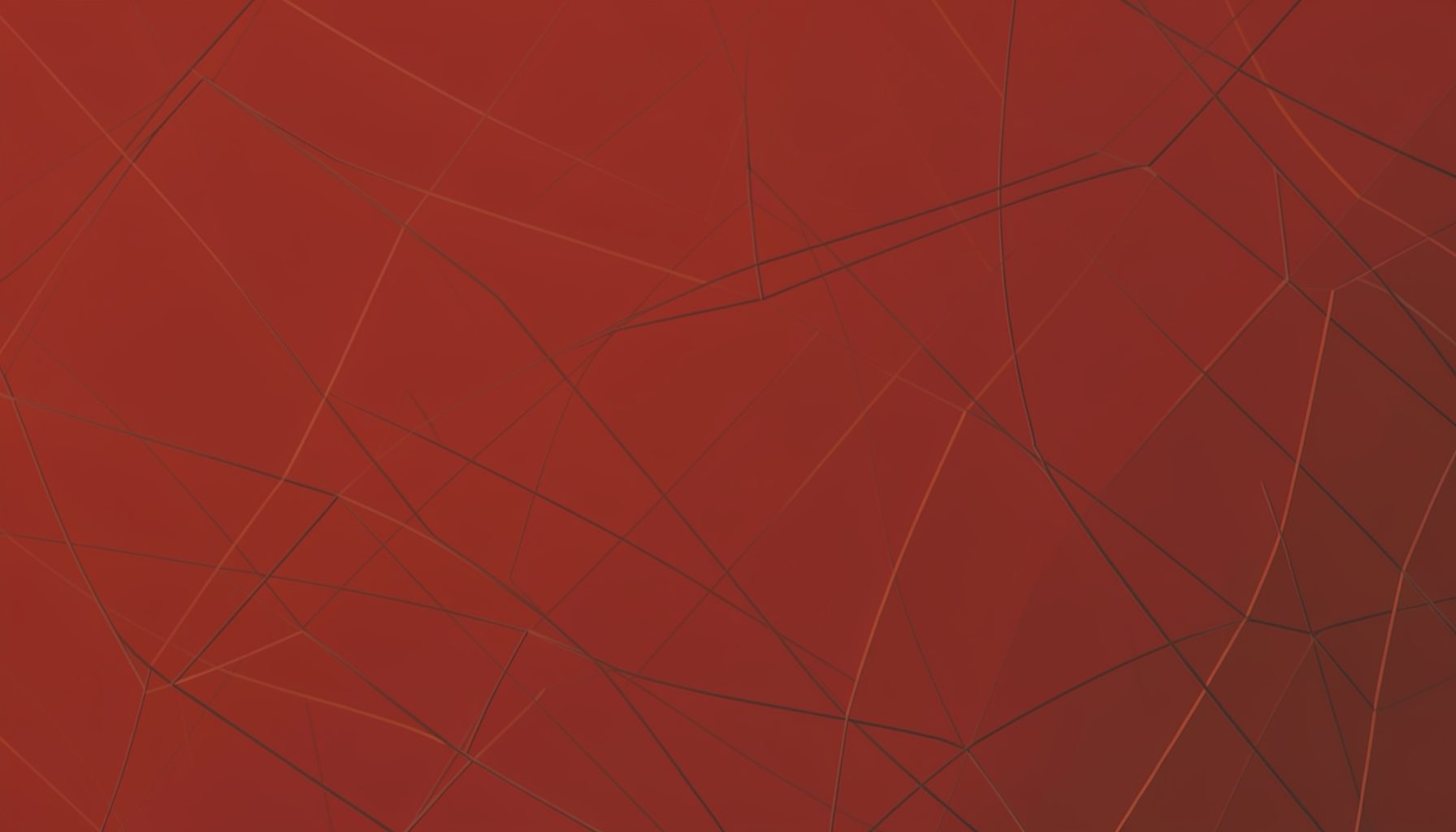 Warm red and charcoal toned banner with a subtle network of connecting lines suggesting community sharing and outreach